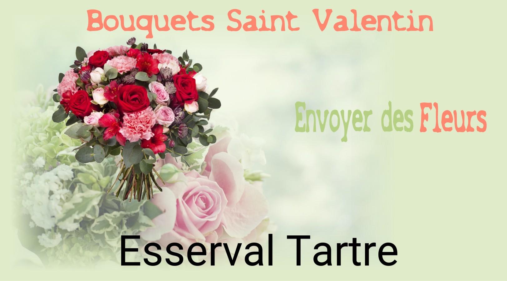 Roses de Saint-Valentin livrées à Esserval-Tartre