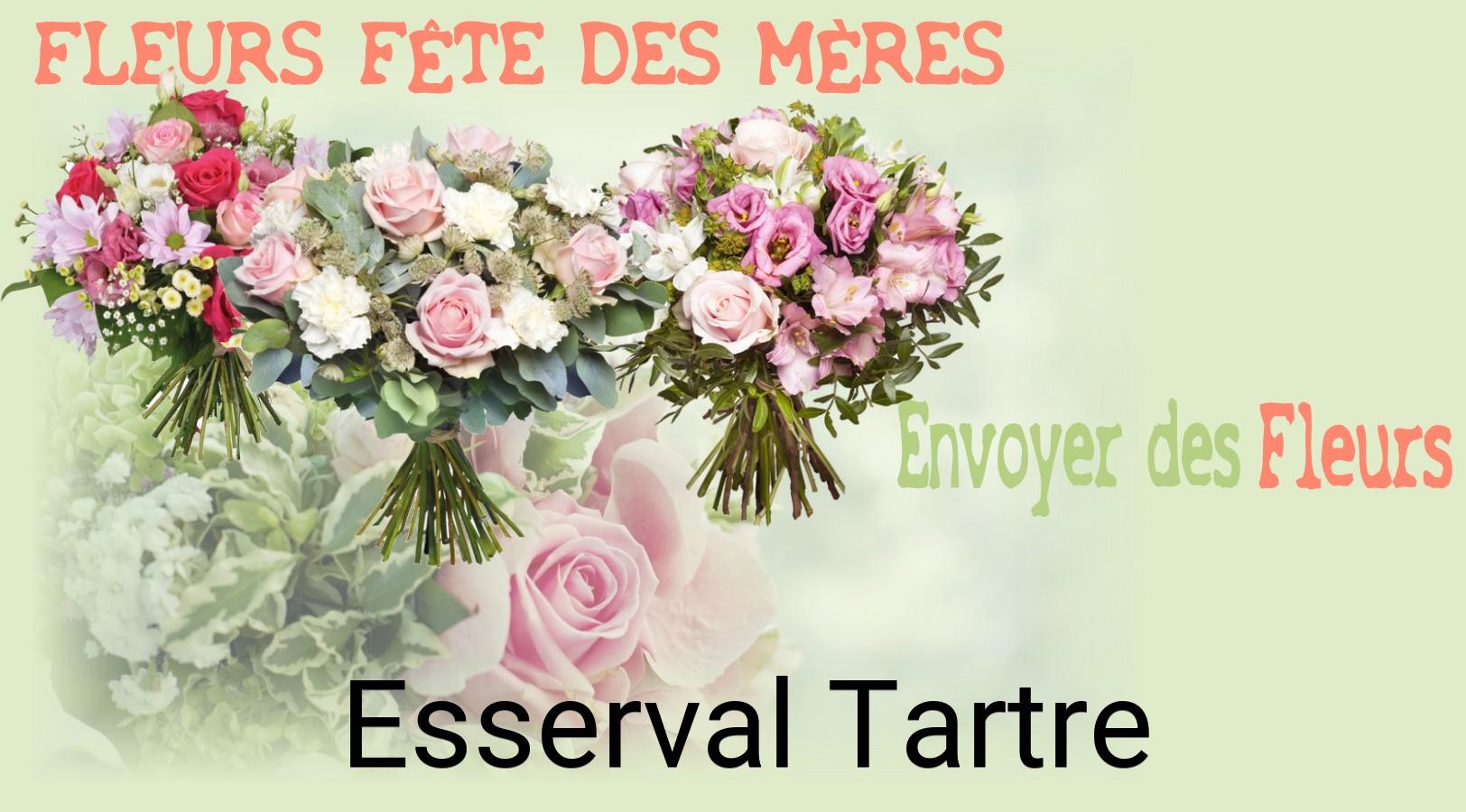 Bouquet de Fête des Mères livré à Esserval-Tartre
