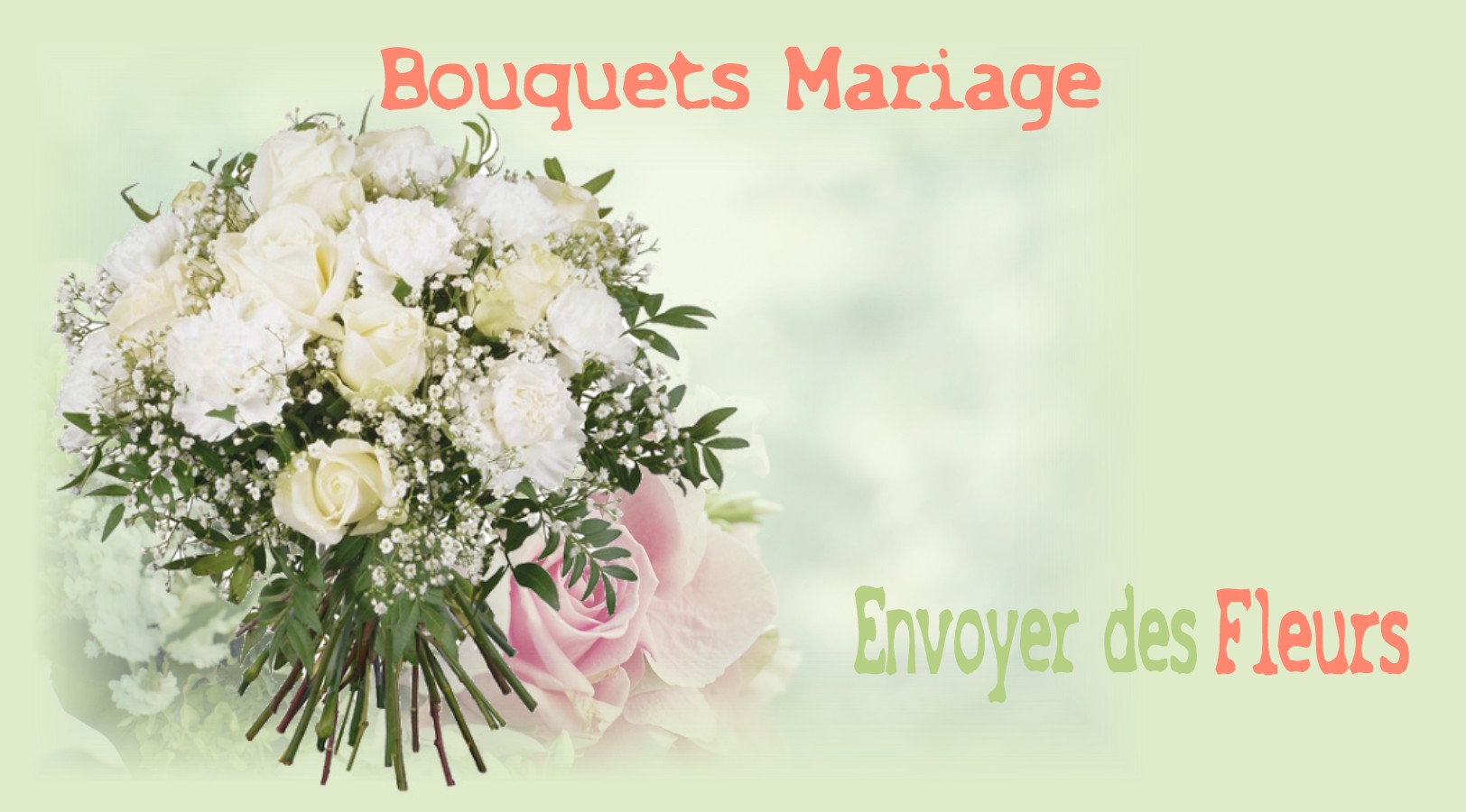 Bouquet de mariage à faire livrer à Esserval-Tartre
